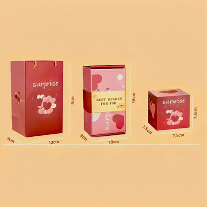 Pop-up Gift Box – Immediate Surprise Impact for Any Occasion