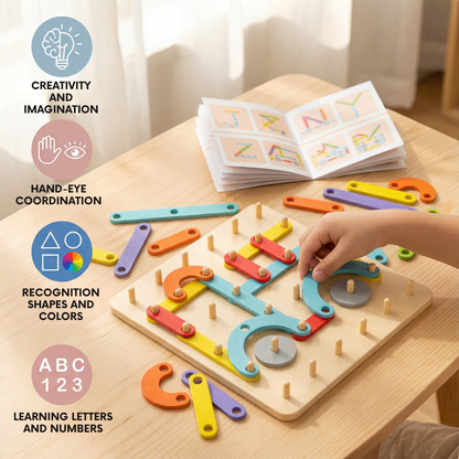 BrillioJoy™ Puzzle — Ignite Your Child’s Creativity and Confidence Through Play