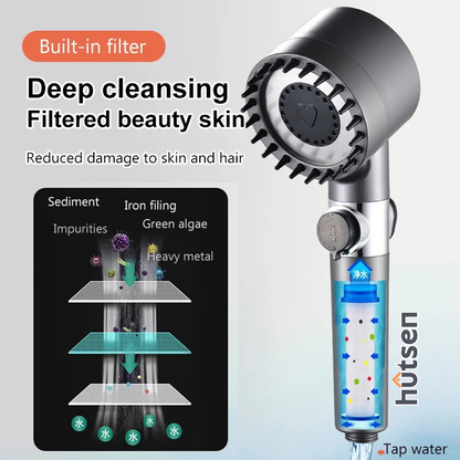 Borhe® Shower - 4-in-1 Multifunctional Shower Head for Massage and Skin Beauty