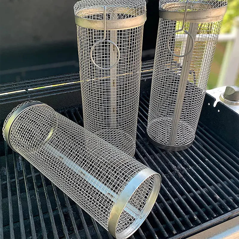 RotatoGrill™ — Effortless Even Cooking for Juicy, Stress-Free BBQs Every Time