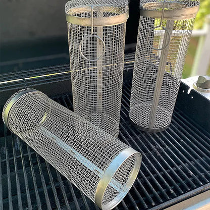 RotatoGrill™ — Effortless Even Cooking for Juicy, Stress-Free BBQs Every Time