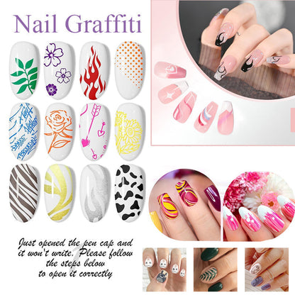 SpectrumGlow™ — Unleash Stunning Nail Art That Turns Every Head Instantly