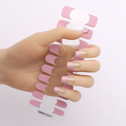 LuxeLuxe™ Nail Wraps — Instant Salon-Perfect Shine That Protects and Powers Your Natural Nails