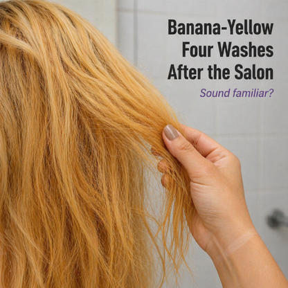 ColorDefy™ — Defeat Brass and Restore Bleach-Damaged Blondes Between Salon Trips