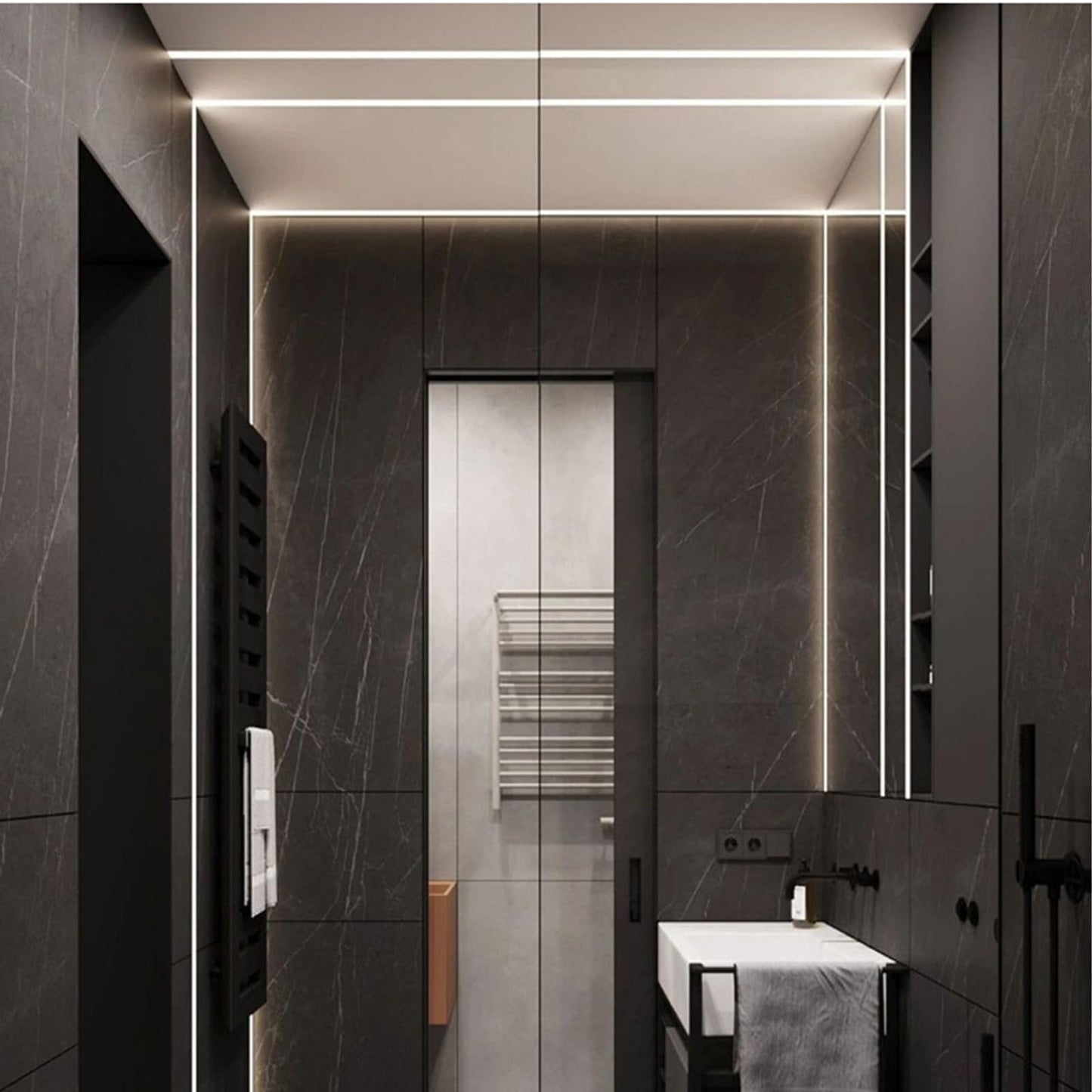 LumaGlow — Waterproof LED Light Strips for Vibrant Ambiance