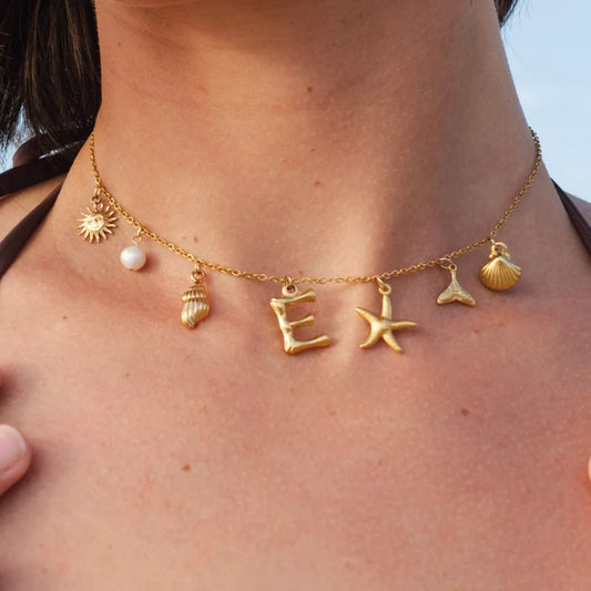 MarisMyst™ Ocean Charm Necklace — Unleash Your Bold Spirit with Lasting Radiance