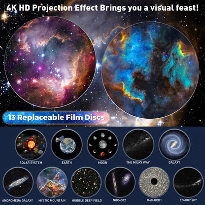 NovaLume™ Star Projector — Wrap Your Space in Soothing Cosmic Wonder Every Night