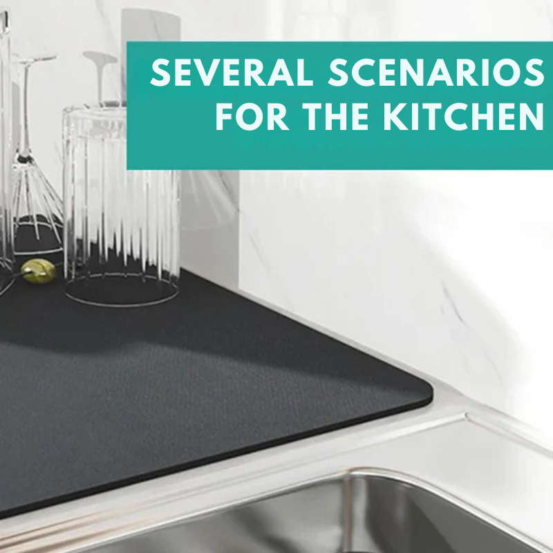 RamuraDry™ — Keep Your Kitchen Spotless, Safe, and Stress-Free Every Day