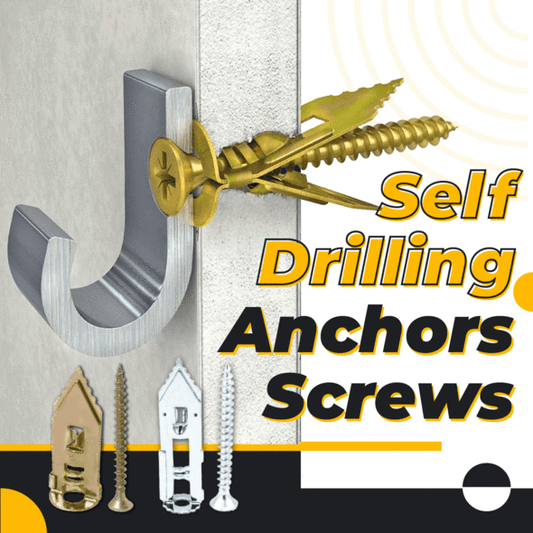 TitaniumLock™ — Screw in Ultimate Strength and Keep Your Walls Spotless