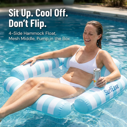 AquaHaven™ Water Lounger — Unshakable Comfort That Turns Every Pool Day Into Pure Bliss