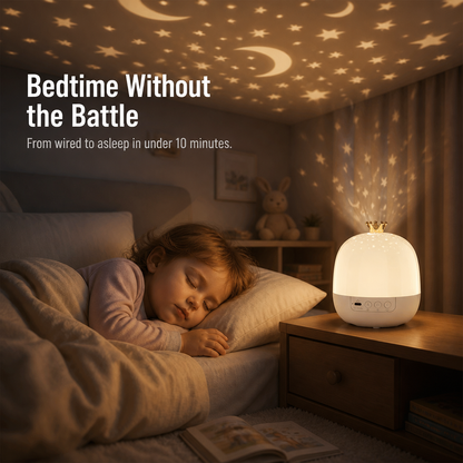 CelestiDream™ — Stop Bedtime Struggles with a Soothing Galaxy in Minutes