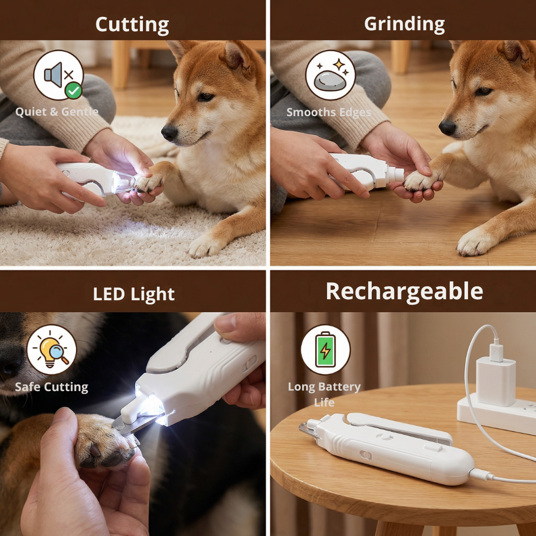 PawZen™ — Transform Nail Time into a Calm, Loving Bond Your Dog Will Cherish