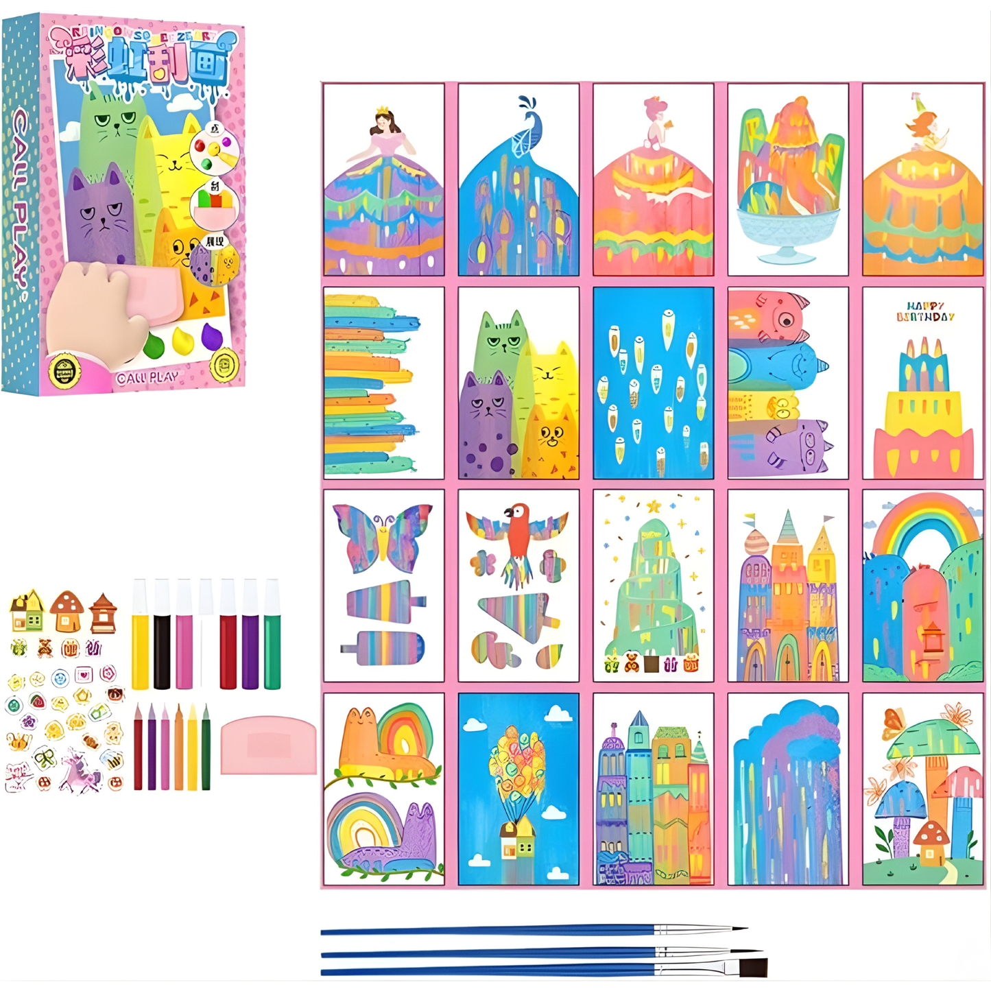 PrismPlay™ — Ignite Confidence and Colorful Joy, Mess-Free Every Time