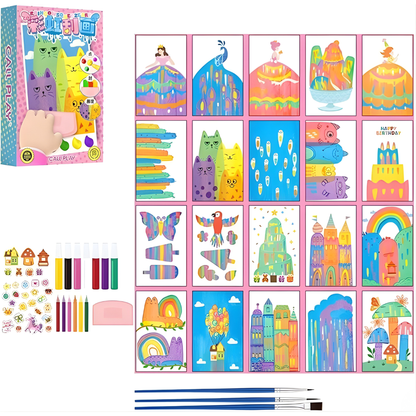PrismPlay™ — Ignite Confidence and Colorful Joy, Mess-Free Every Time