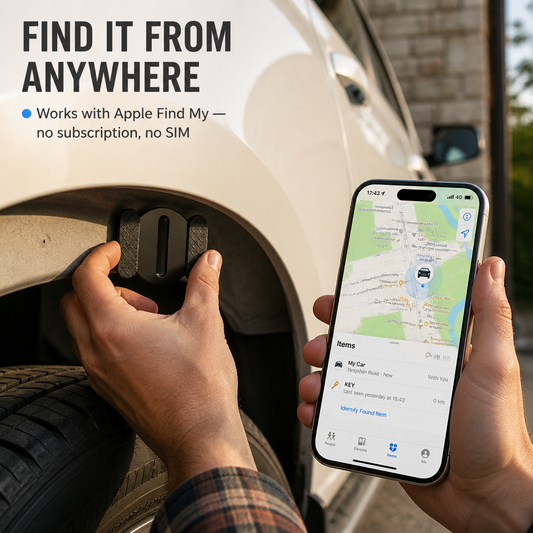 StealthStick™ — Conceal It Beneath Your Car, Locate It From Anywhere