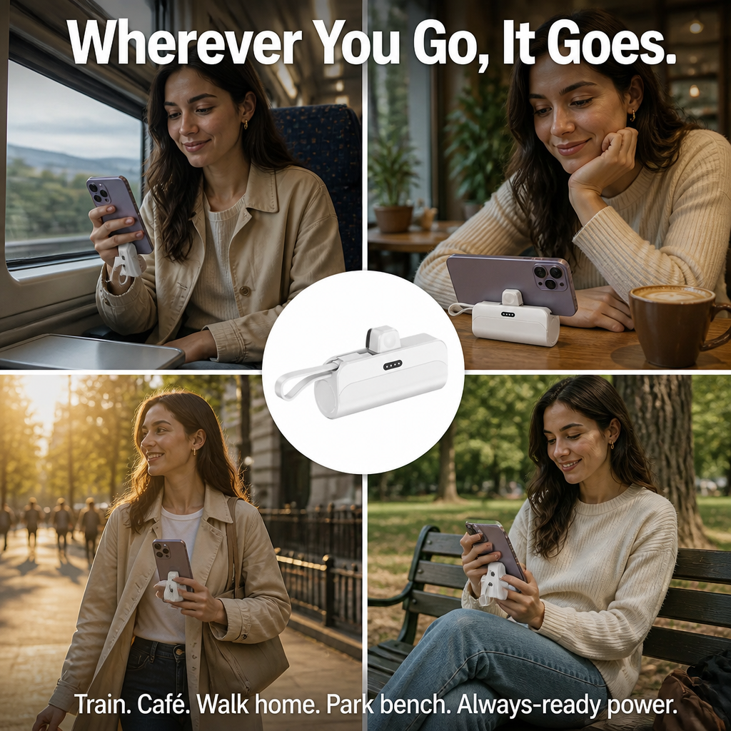 RubyVolt™ — Connect Directly to Your Phone and Say Goodbye to Dead-Battery Stress