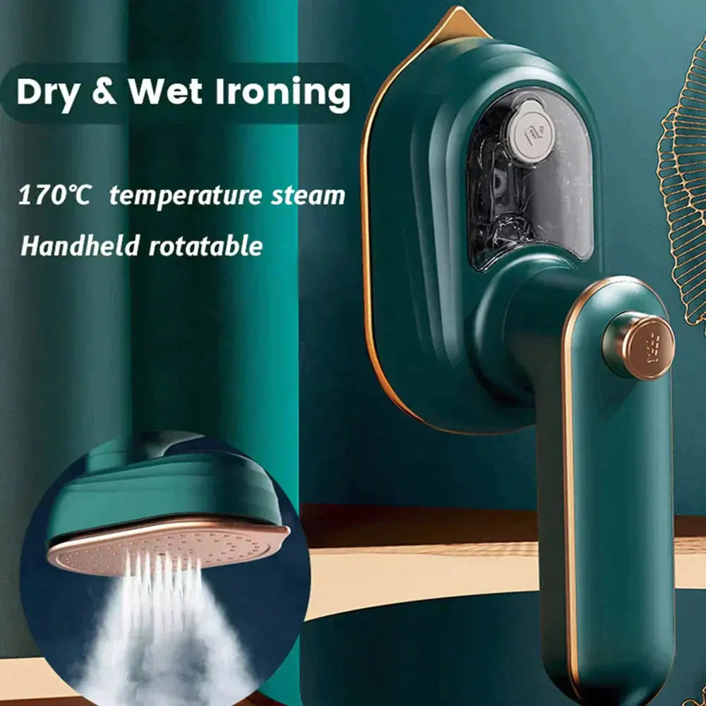 Compact 2-in-1 Mini Steam Iron for Easy Ironing