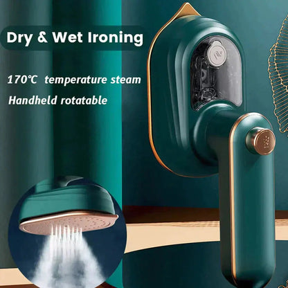 Compact 2-in-1 Mini Steam Iron for Easy Ironing