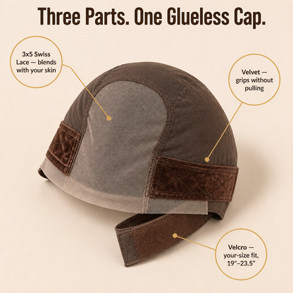 SilkyHold™ — Secure Your Lace Front Without Glue, Tape, or Edge Harm