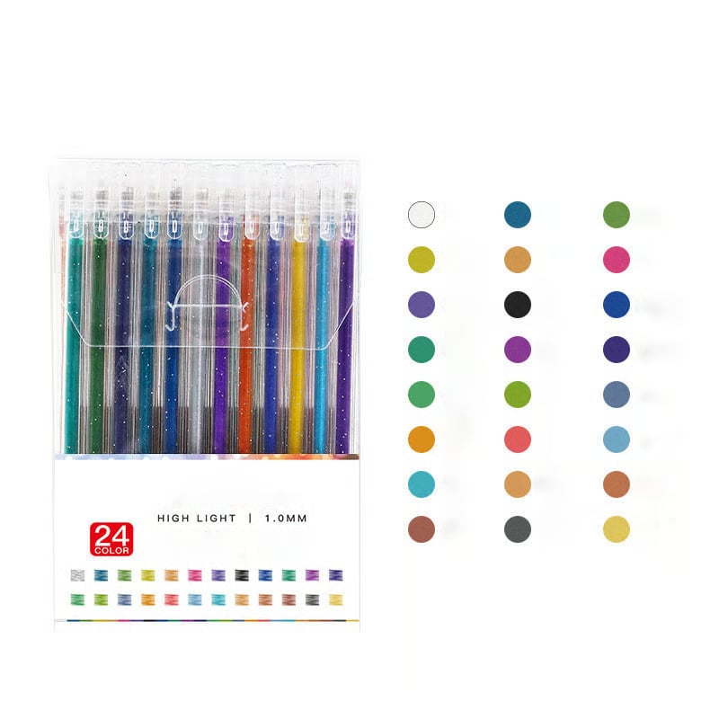 LumiCraft™ Pens — Ignite Every Idea with Effortless Shimmer and Comfort