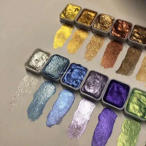 LuminaBurst™ Mineral Pigments — Ignite Your Art with Stunning, Radiant Color That Captivates Every Eye