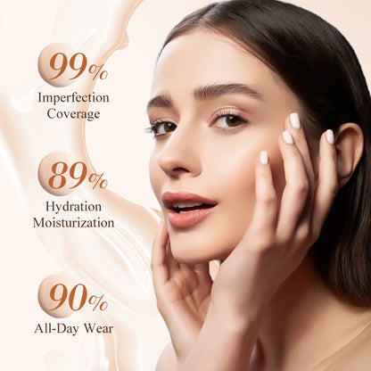 RadiantAura™ — Unleash Your Natural Glow with Featherlight, All-Day Confidence