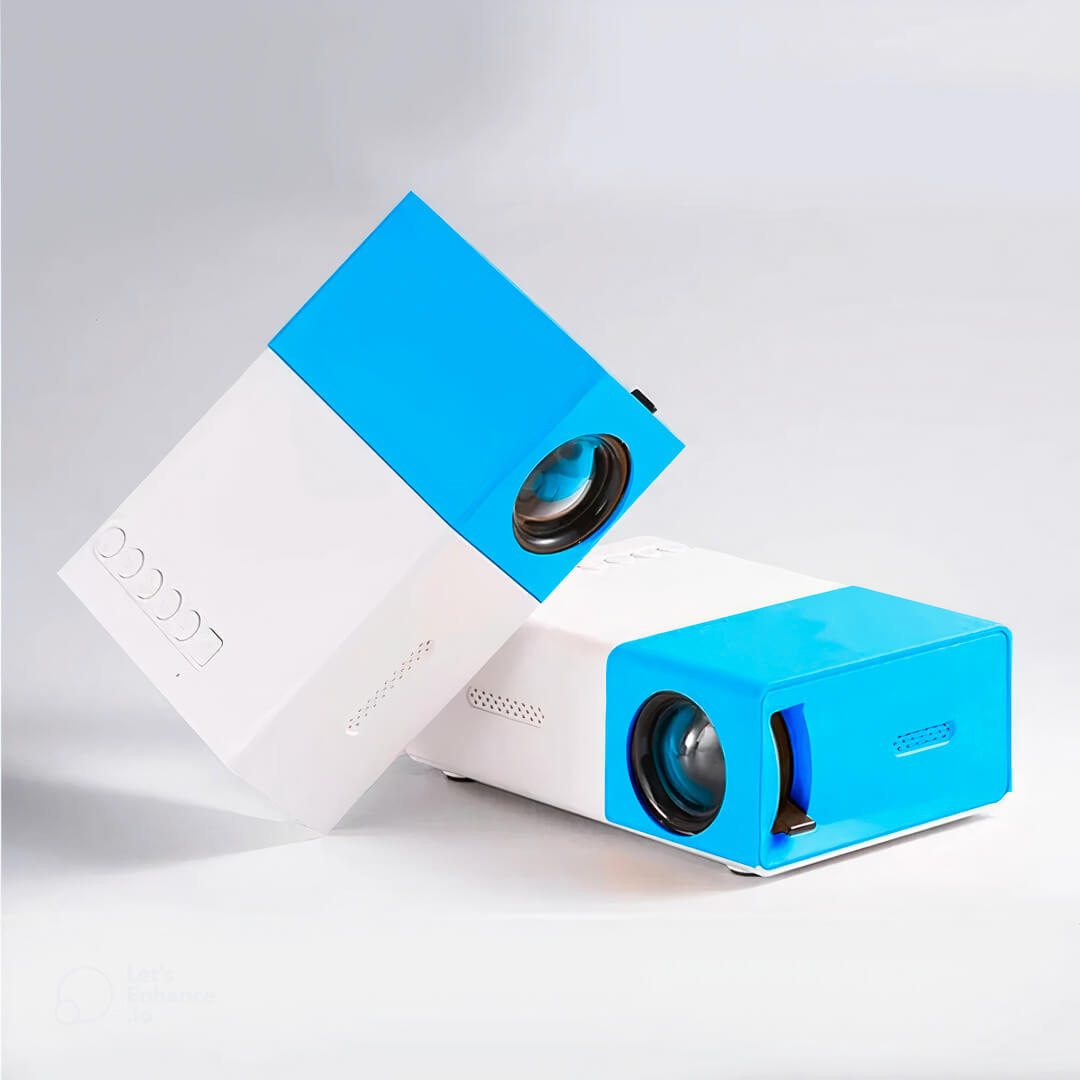 Movie2Go | Portable Mini Projector, Perfect for Both Indoor and Outdoor Use