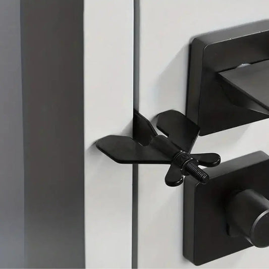 FortiLatch™ — Sleep Soundly Knowing Your Door Is Locked Tight