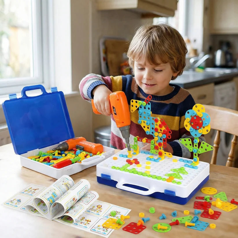 TurboTinker™ Build & Drill — Ignite Bold Creativity and Build Unstoppable Confidence