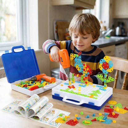 TurboTinker™ Build & Drill — Ignite Bold Creativity and Build Unstoppable Confidence