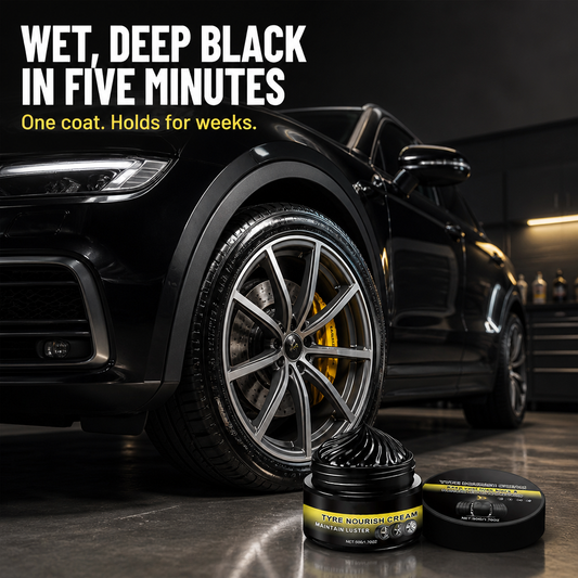 RevitaTread™ — Bring Your Tires Back to Bold, Show-Stopping Black in Minutes
