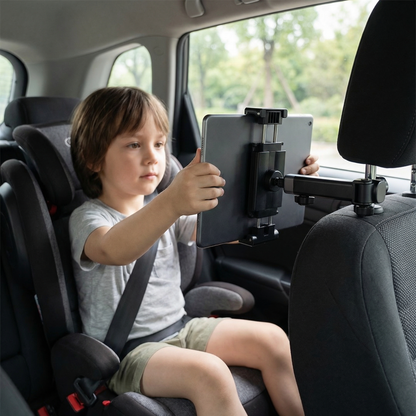 GlideNest™ — Hands-Free Entertainment That Turns Car Rides Into Calm, Happy Memories
