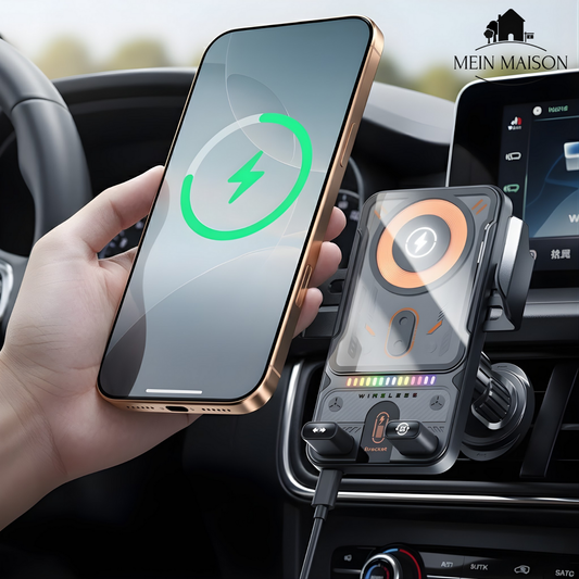 VoltaMate™ — Drive Safer and Stay Powered with Effortless, Hands-Free Control