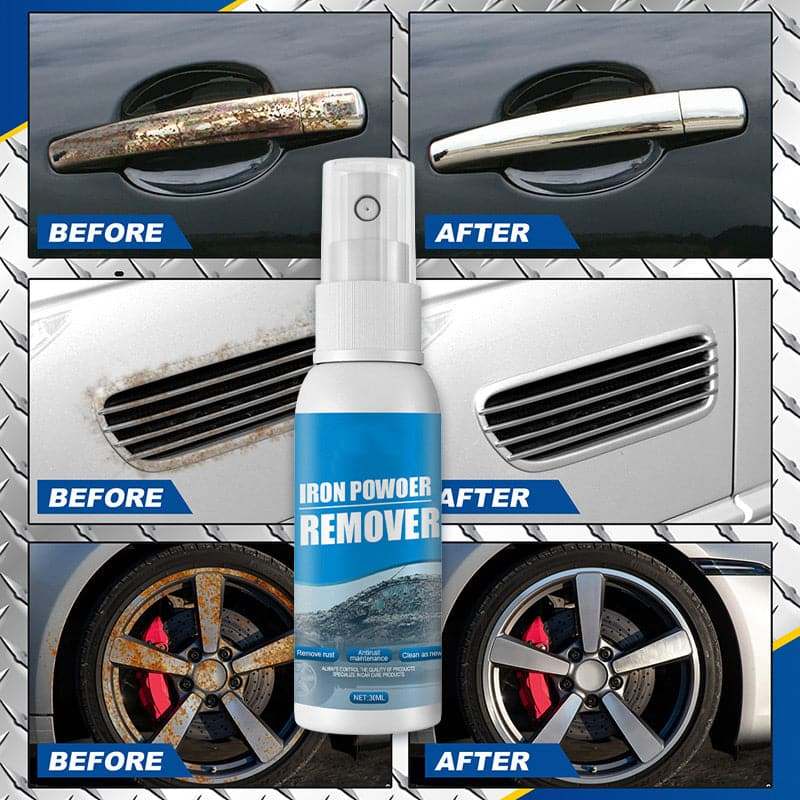 RustRebel™ — Instantly Erase Rust and Reclaim That Showroom Sparkle