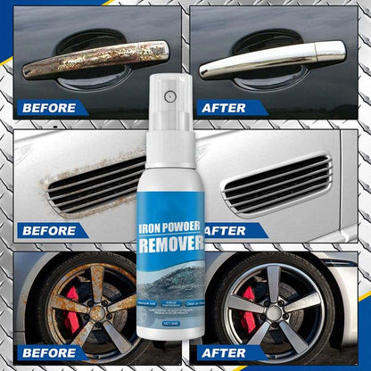 RustRebel™ — Instantly Erase Rust and Reclaim That Showroom Sparkle