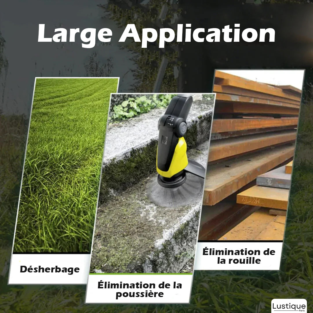 EdgeMaster™ — Cut Your Lawn Faster and Feel Fresh, Not Wiped Out