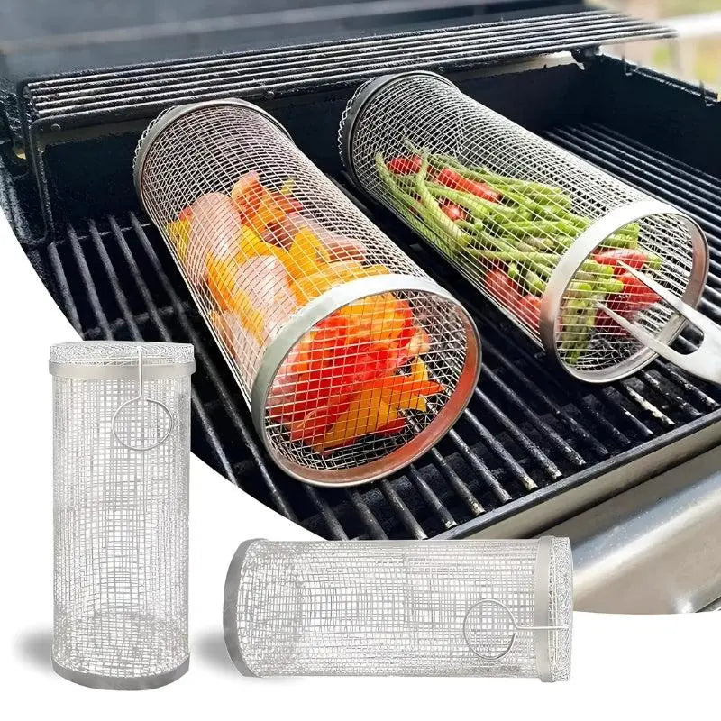 RotatoGrill™ — Effortless Even Cooking for Juicy, Stress-Free BBQs Every Time