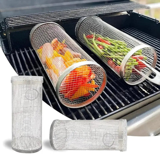 RotatoGrill™ — Effortless Even Cooking for Juicy, Stress-Free BBQs Every Time