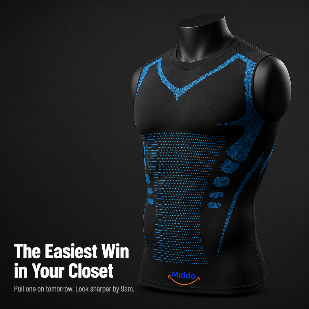 TitanForm™ — Smooth Out Your Soft Middle Beneath Every Shirt You Own