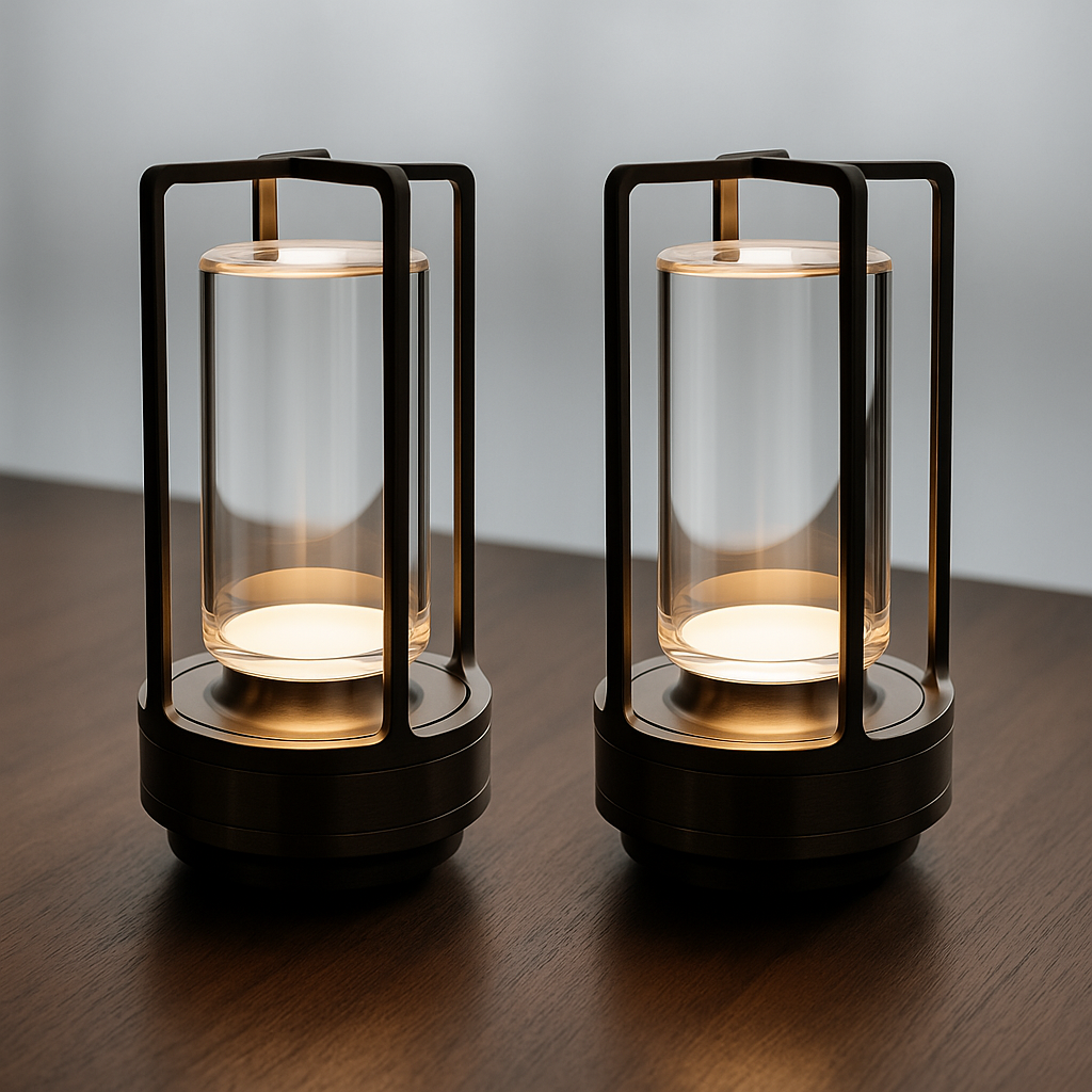 Luminara Crystal™ — Transform Your Space with Effortless Luxury and Warmth