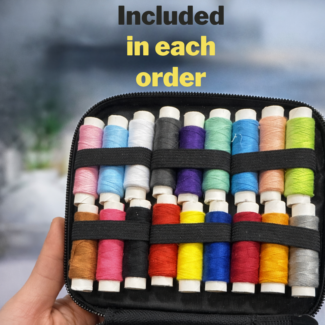 ThreadHaven™ — Escape Stress and Ignite Your Imagination with Every Stitch