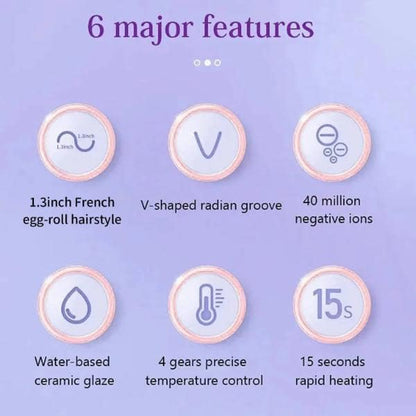 VioraWave™ — Effortless, Safe Styling for Stunning, Lasting Waves