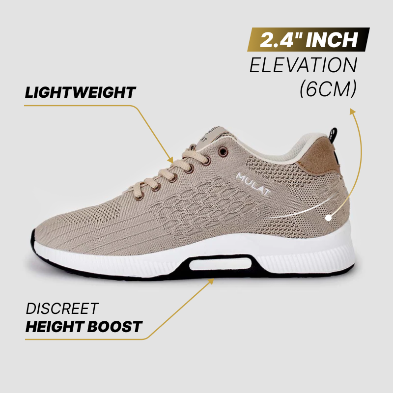 SkyRise™ Elevate Sneakers — Unlock Instant Height and Unshakable Confidence with Every Step