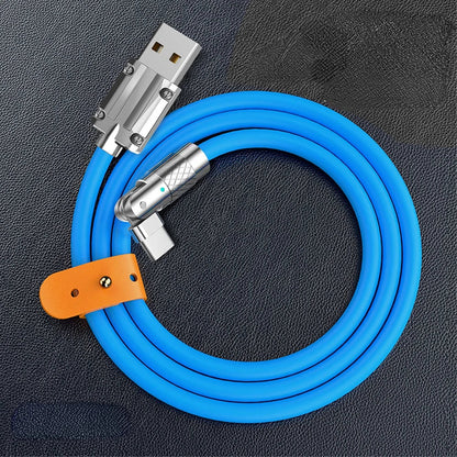Durable and Rotatable Charging Cable