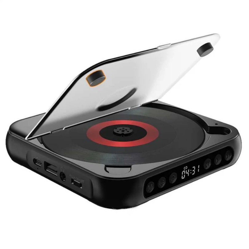 AeroPulse™ Portable CD Player — Unleash Your Music’s True Power Anywhere, Anytime