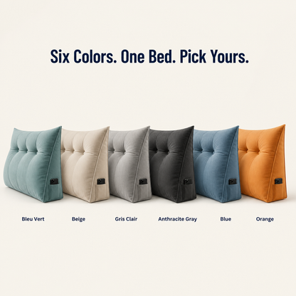 SootheNest™ — Transform Your Bed Into the Ultimate Cozy Support That Cradles Every Inch of You