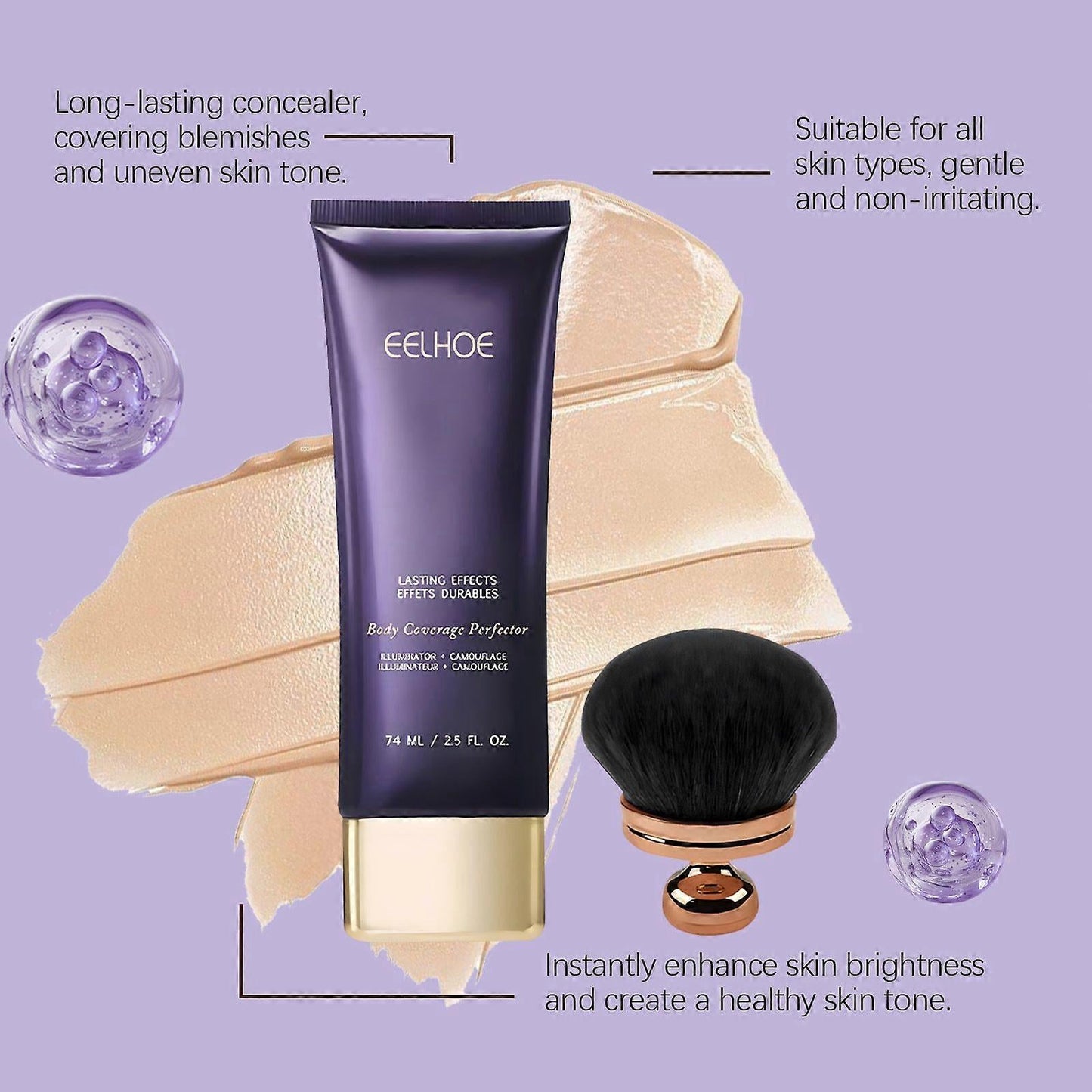 Body Coverage Perfector – Conceals Your Skin Imperfections