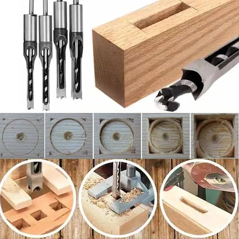 ForgeEdge™ Square Hole Drill Bits — Effortless Precision Cuts That Make Every Project Shine