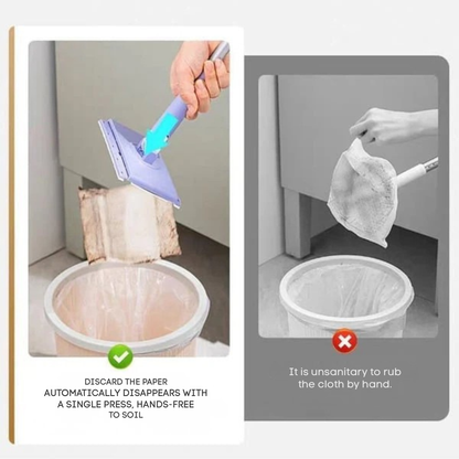 SlickSweep™ — Clean More Efficiently, Stay Hands-Free, Enjoy Your Sparkling Home