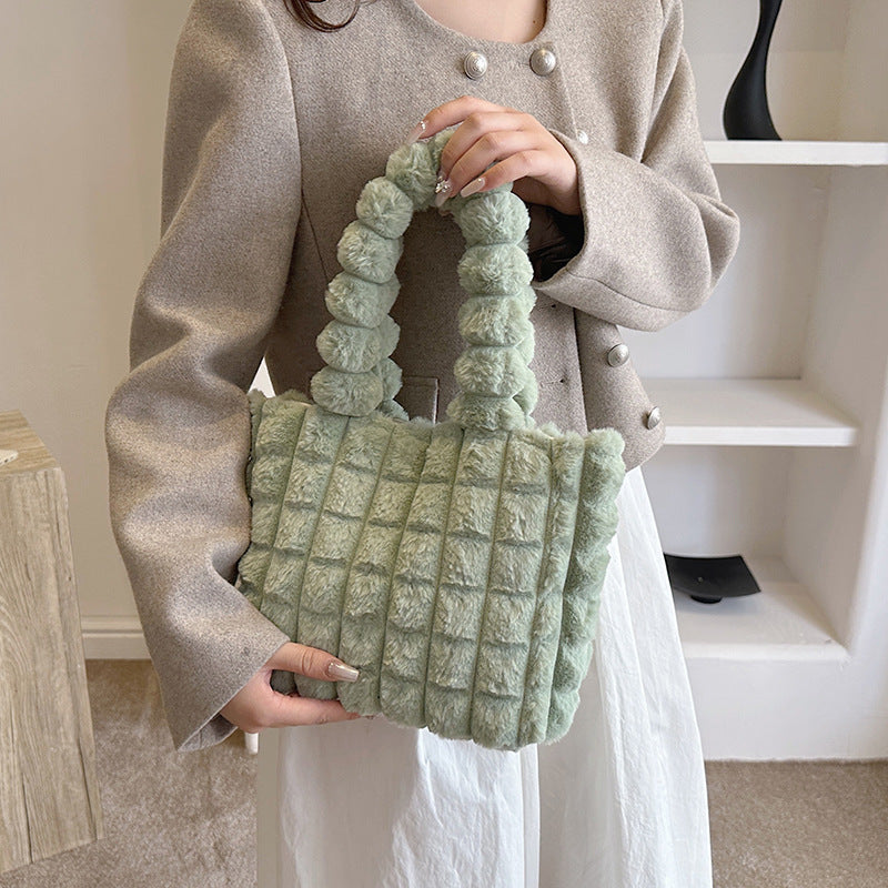 CozyChic Soft Plush Tote